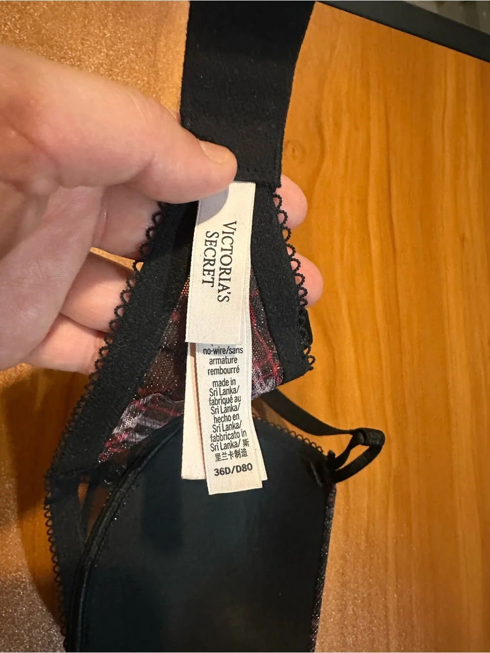 Victorias Secret supportive push